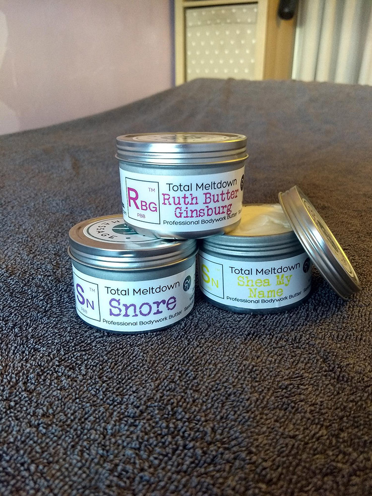 Rebel Massage body butter is here!