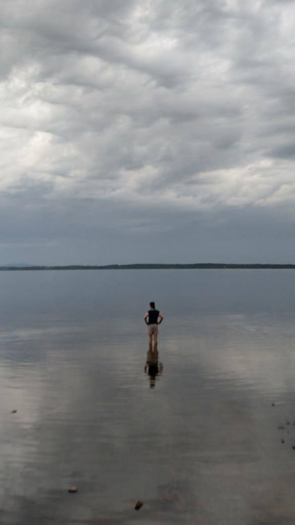 Lake Vänern, Sweden/Vänern meer, Zweden