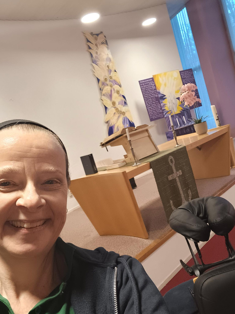 In de kerk!/In the church!